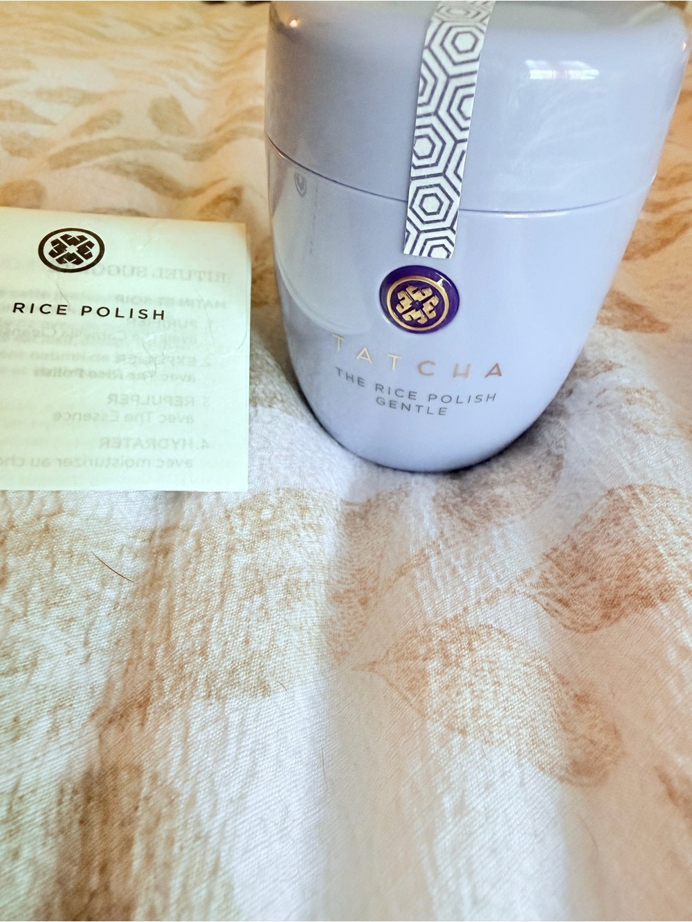 Tatcha Rice Polish gentle
